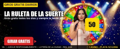 Feel the roulette luck