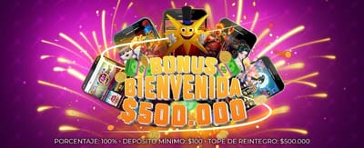 Exclusive welcome bonus