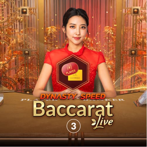 Dynasty Speed Baccarat 3 game thumbnail