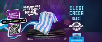 Elijo Creer en la Suerte promotion