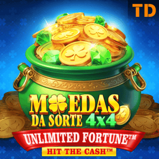 Clover Coins 4x4 Unlimited Fortune game thumbnail